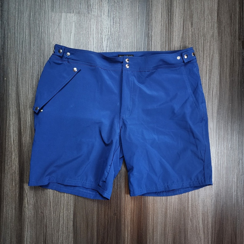 Aquanautia London Mens Size Large Blue The Ultimate Adventure Shorts